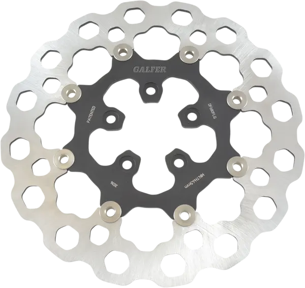 Disque de frein Cubiq Galfer - vue 2