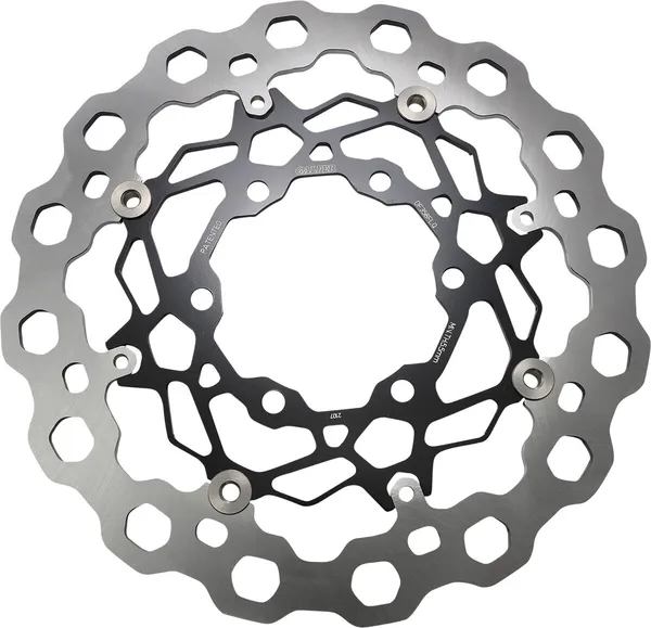 Disque de frein flottant Cubiq Galfer - vue 2