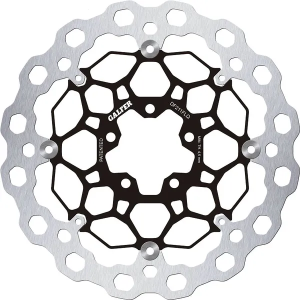 Disque de frein avant GALFER Cubiq flottant
