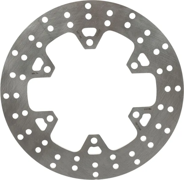 Disque de frein fixe rond TRW - vue 2