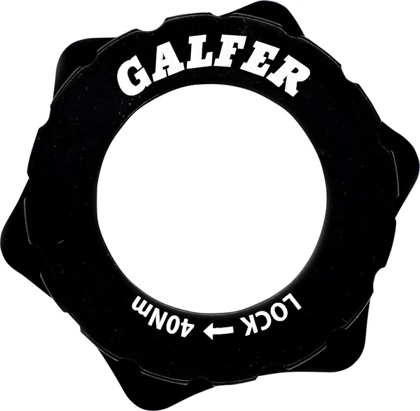 Adaptateur universel Center Lock Galfer pour disque de frein vélo - vue 2