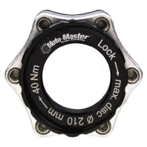 Adaptateur Centerlock MOTO-MASTER pour disques de frein - vue 2