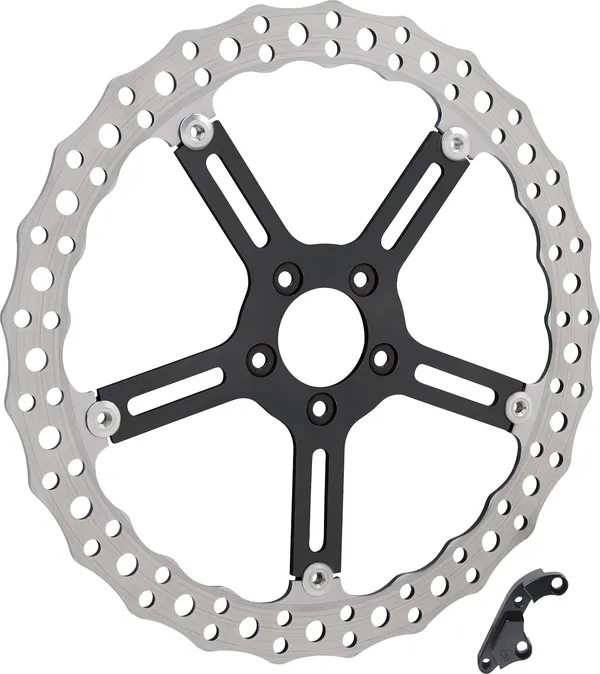 Kit disque flottant Jagged Big Brake 15" Arlen Ness - vue 2