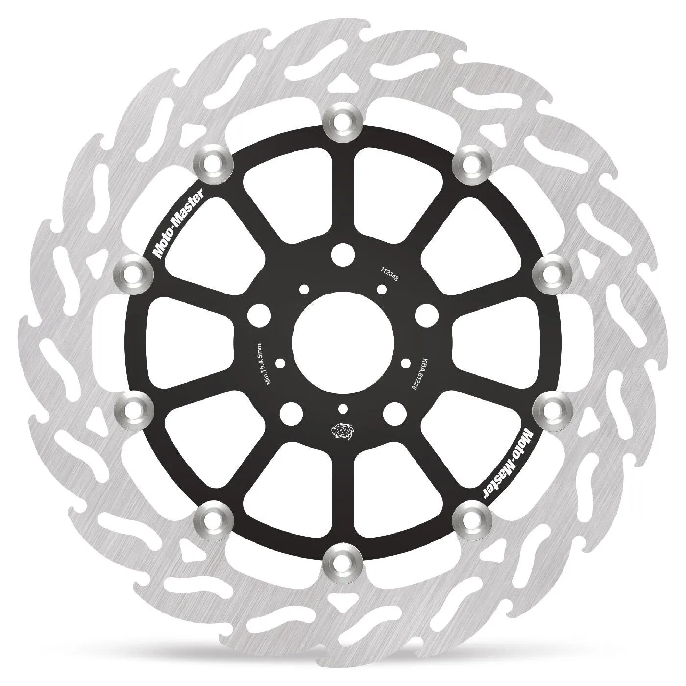 Disque flottant Flame Series MOTO-MASTER