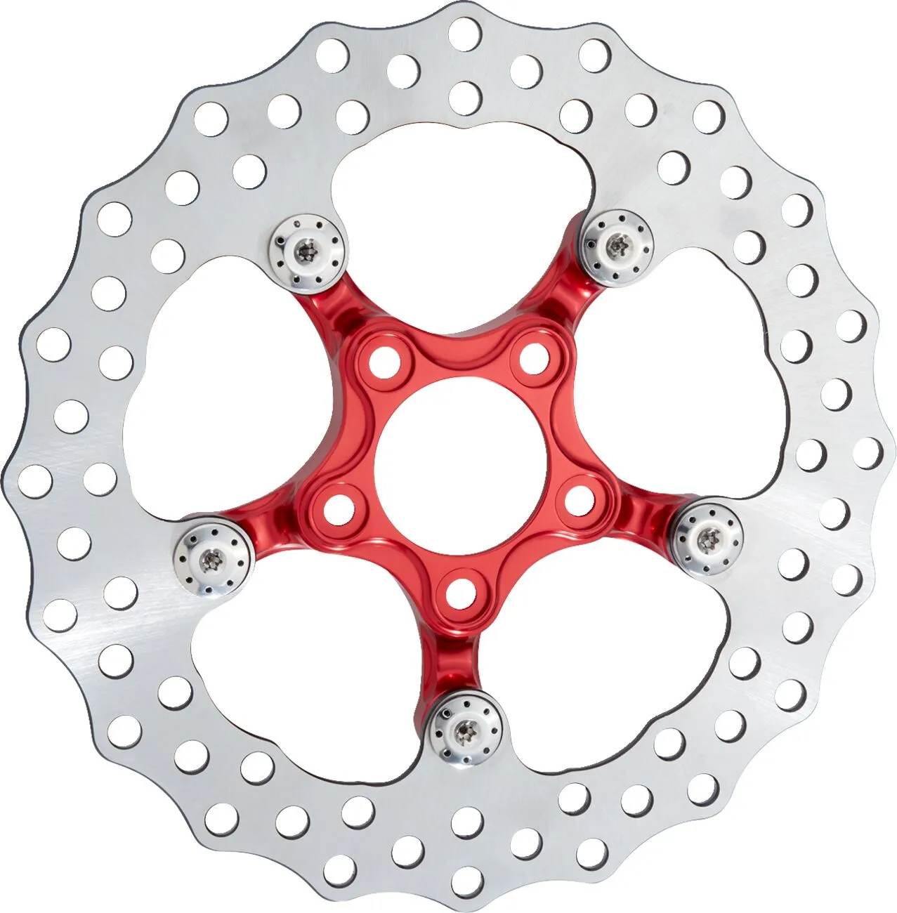 Rotor de frein Spider 11.5 rouge Arlen Ness