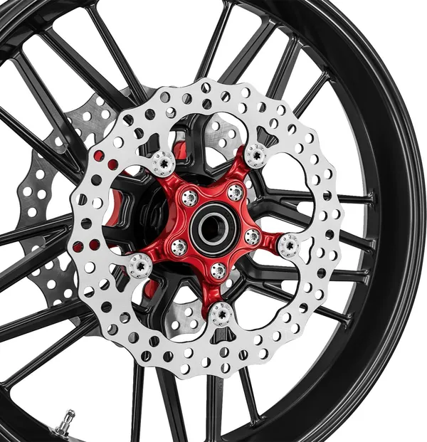 Rotor Spider 11.8 rouge ARLEN NESS - vue 3