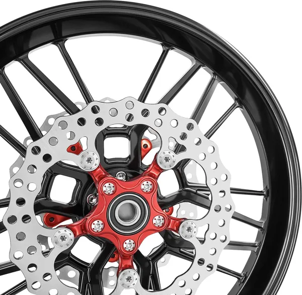 Rotor Spider 11.8 rouge ARLEN NESS - vue 4