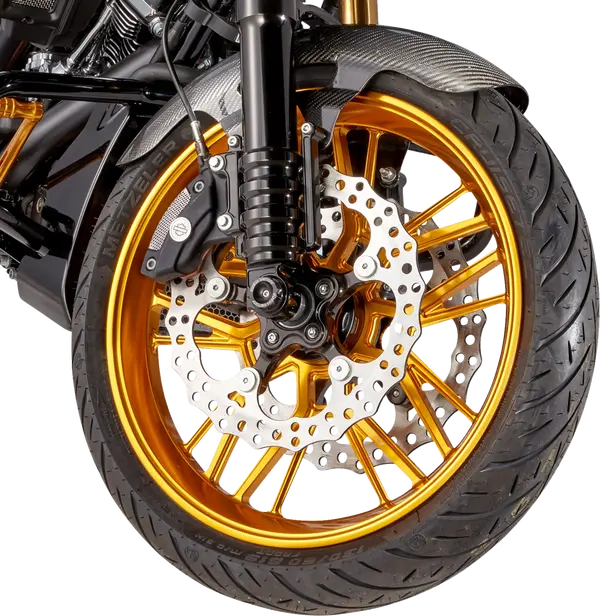 Adaptateur de rotor Spider Arlen Ness - vue 3