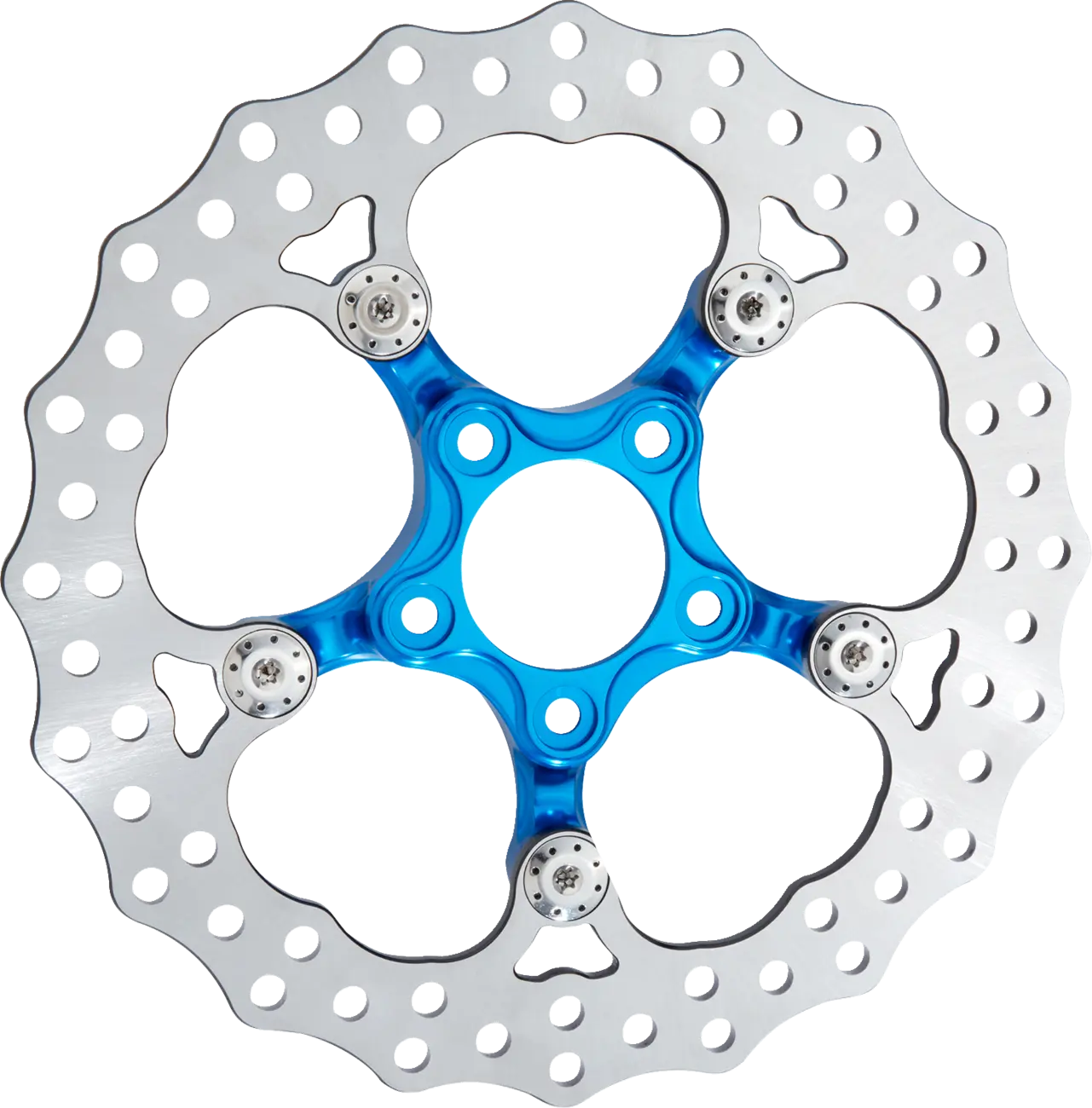Rotor avant Spider 320 mm bleu ARLEN NESS