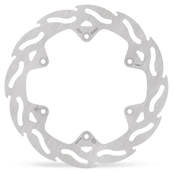Disque de frein fixe série Flame MOTO-MASTER