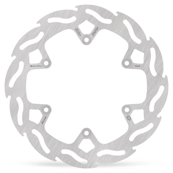 Disque de frein fixe série Flame MOTO-MASTER
