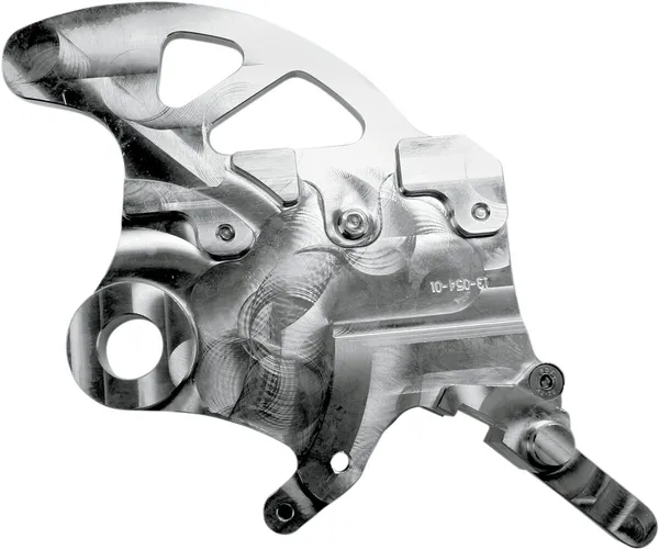 Protège-disque Pro Shark Fin avec support d'étrier MOOSE OFFROAD HARD-PARTS - vue 3