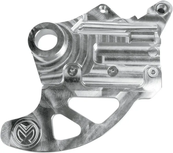 Protège-disque Pro Shark Fin avec support d'étrier MOOSE OFFROAD HARD-PARTS