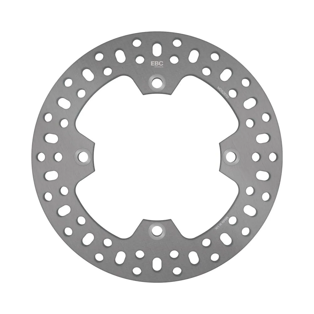 Disque de frein fixe rond EBC série D