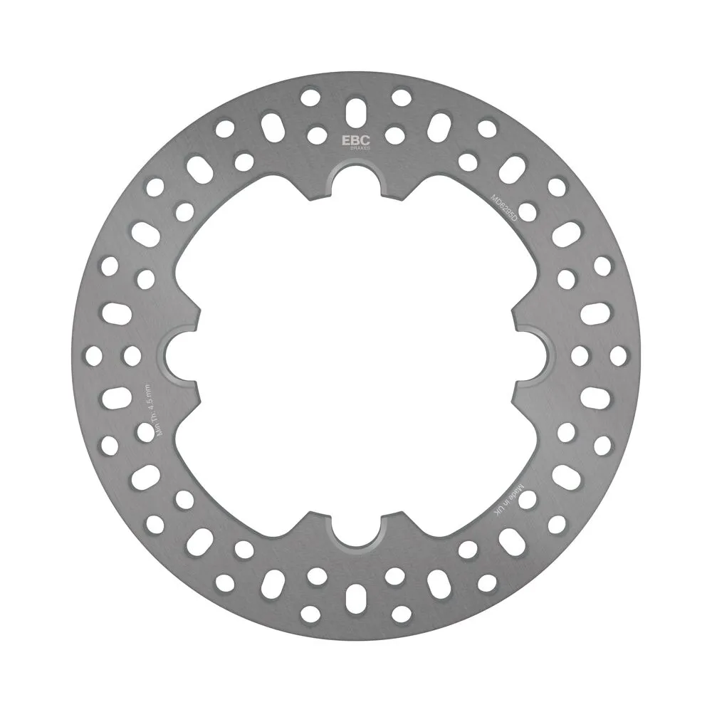 Disque de frein fixe rond EBC série D tout-terrain