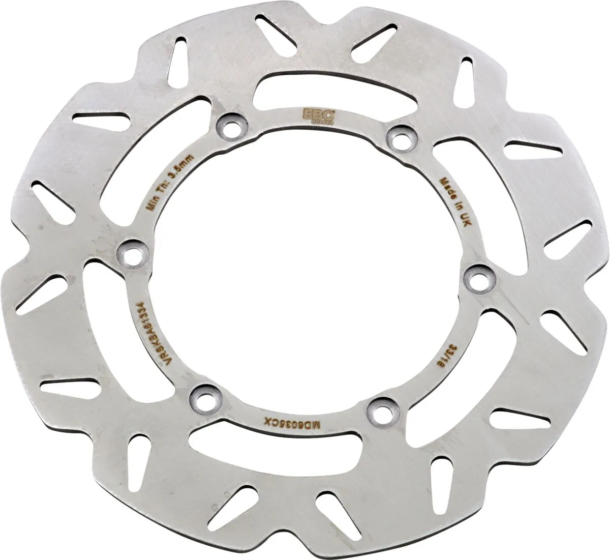 Disques de frein de motocross CX Extreme EBC