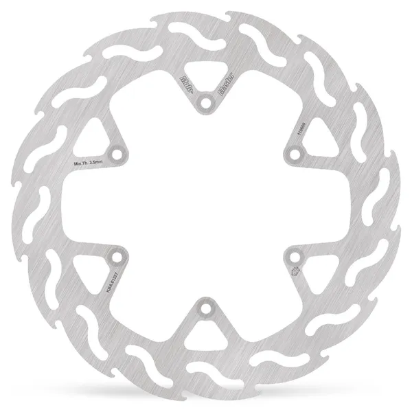 Disque de frein arrière surdimensionné Flame Moto-Master