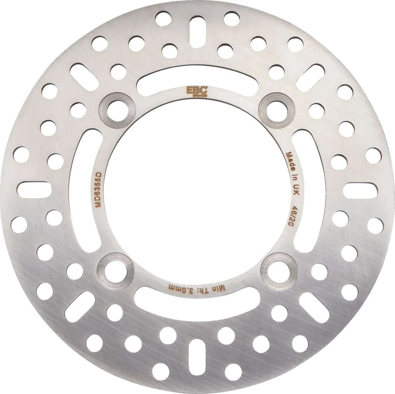 Disque de frein avant EBC Fix D Series RND