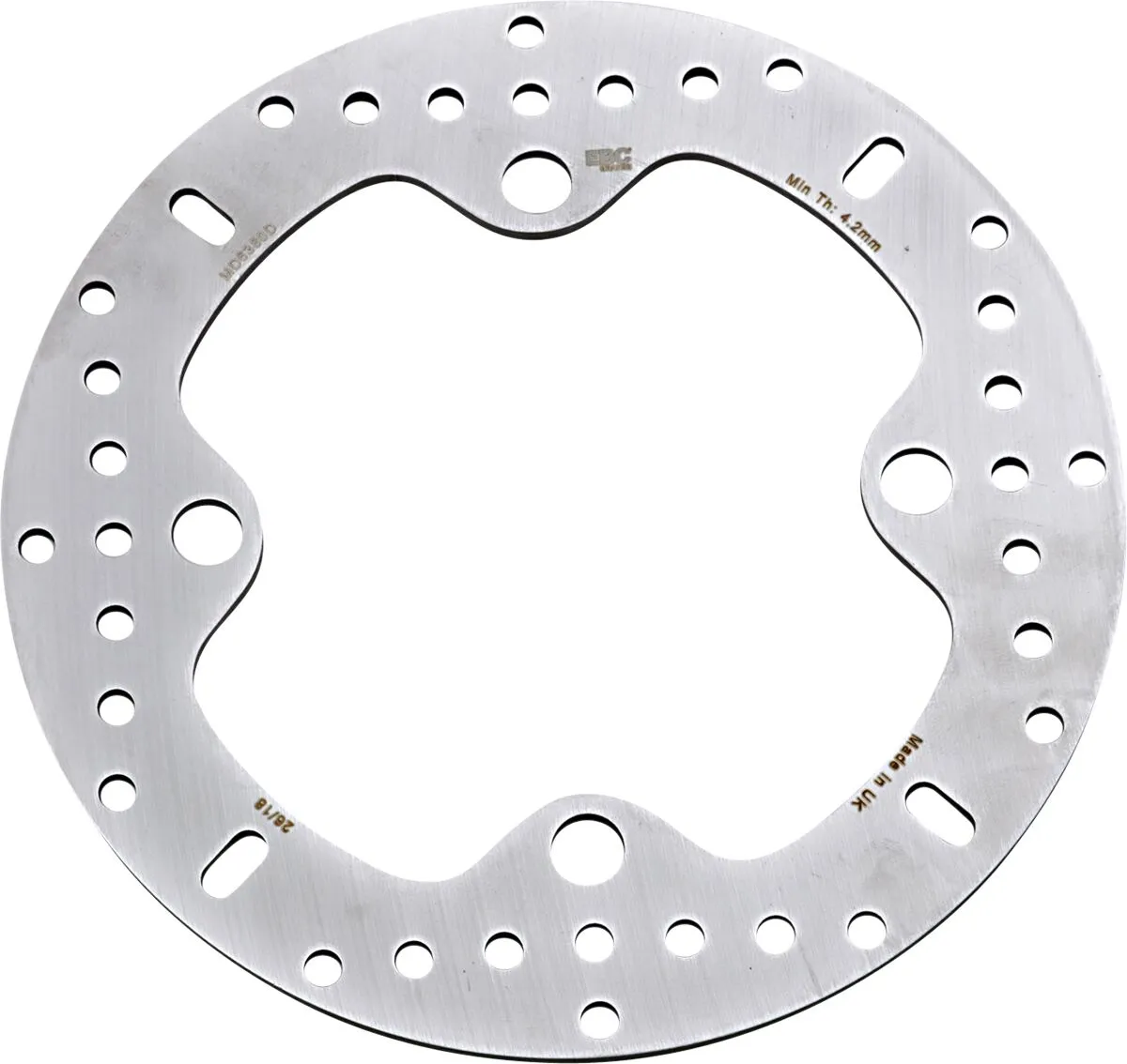 Disque de Frein EBC Acier Inoxydable - vue 2