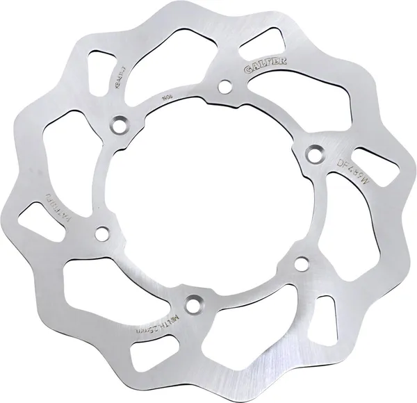 Disque de frein avant GALFER fixe ondulé - vue 2