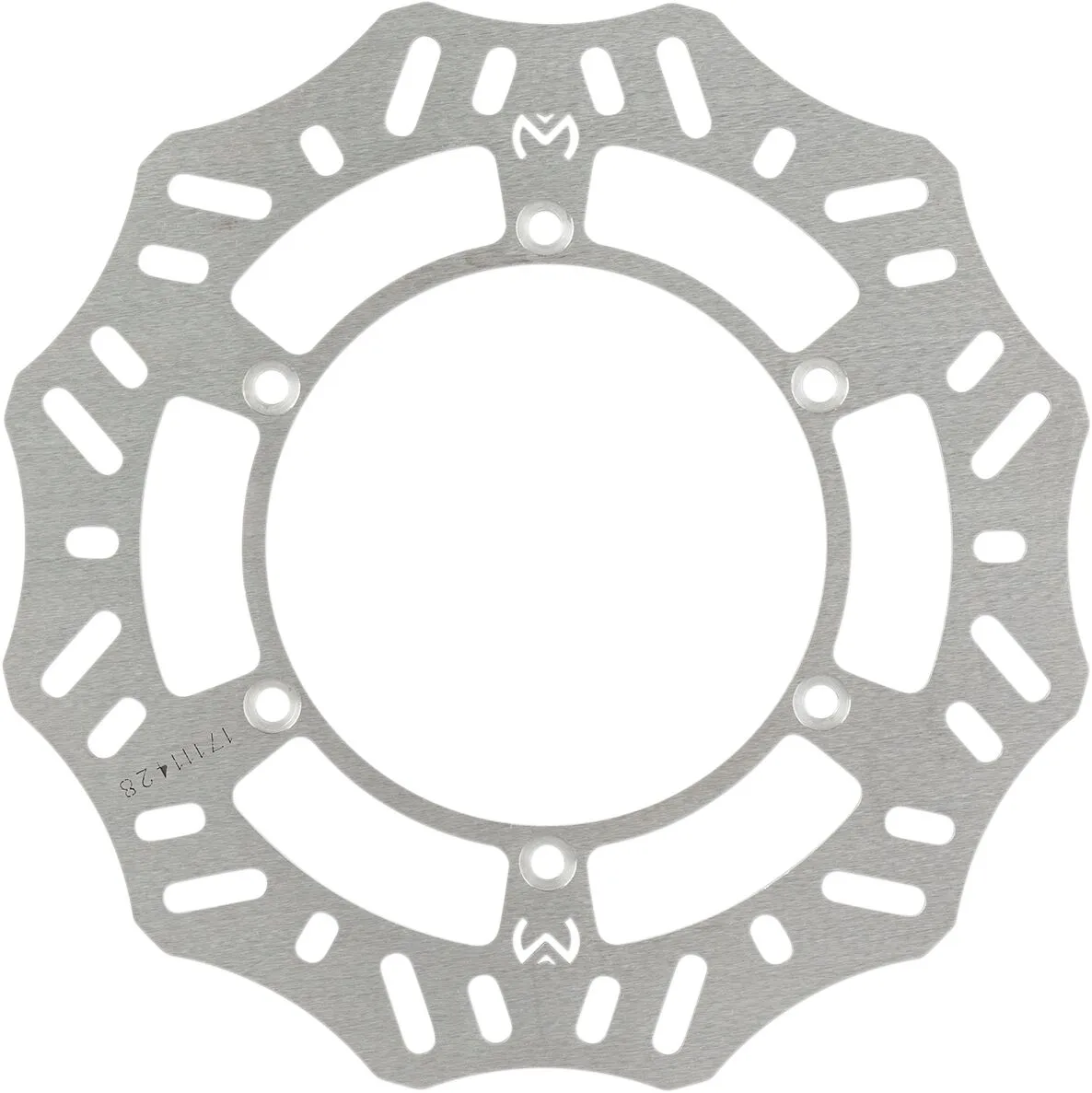 Disque de frein standard MOOSE OFFROAD HARD-PARTS