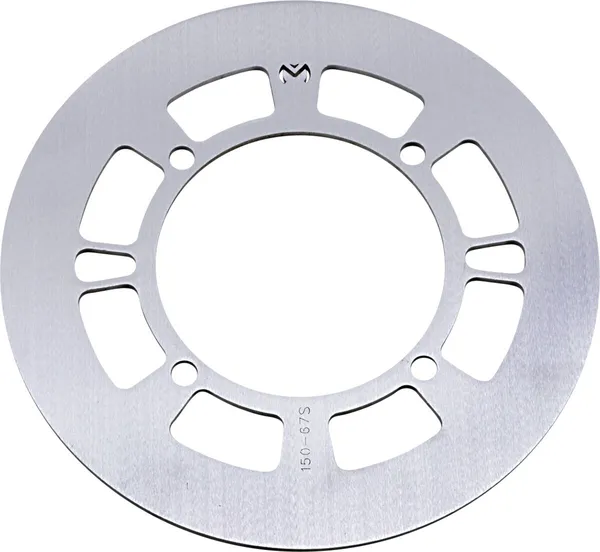 Disque de frein arrière Kawasaki Moose Offroad Hard-Parts Rotor Solid - vue 2