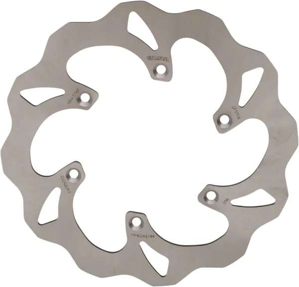 Disque de frein avant GALFER fixe ondulé - vue 2