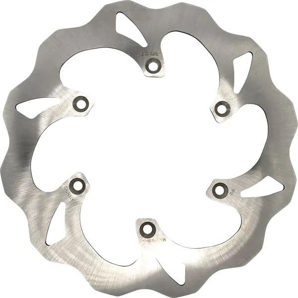 Disque de frein avant GALFER fixe ondulé - vue 4