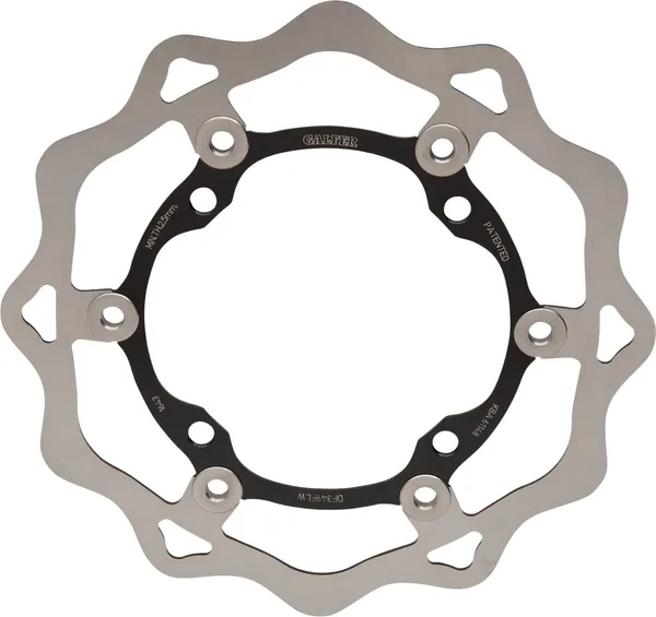Disque de frein flottant wave GALFER - vue 2