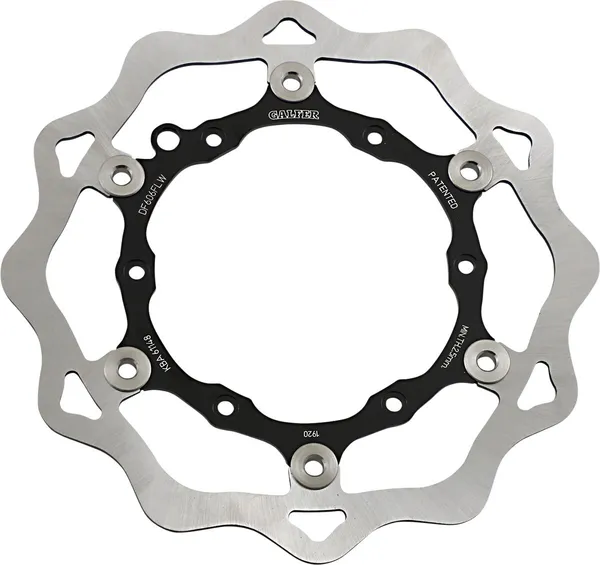 Disque de frein avant Galfer Brake Disc Float Wave - vue 2
