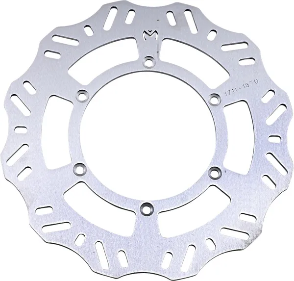 Rotor arrière Moose Offroad Hard-Parts Beta 240 - vue 2