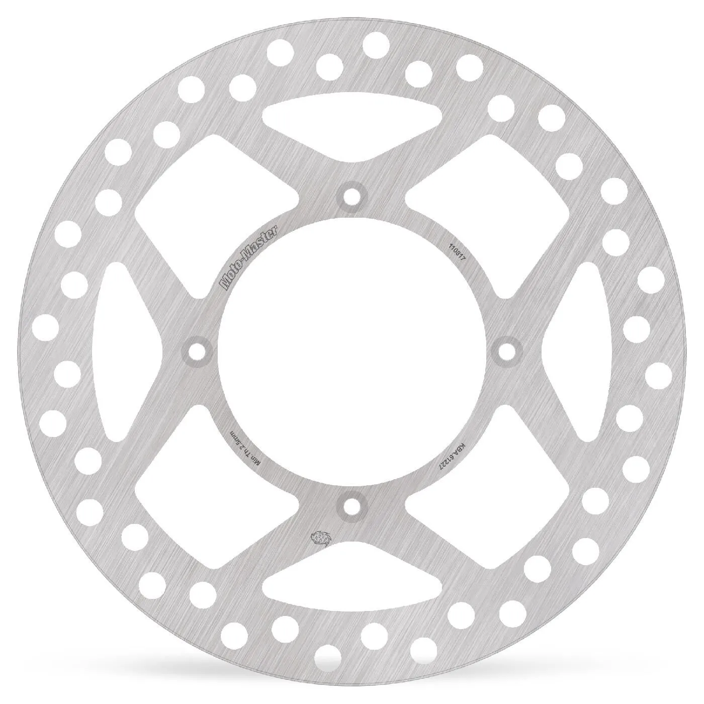 Disque de frein avant Offroad MM Vintage Kawasaki KX125/250 (89/02) - vue 2