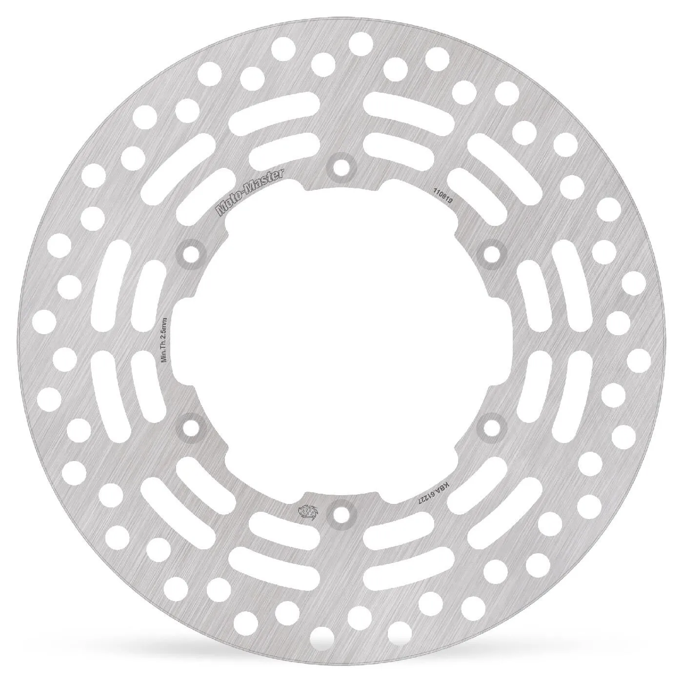 Disque de frein avant Moto-Master Offroad MM Vintage Suzuki RM125/250 Yamaha YZ2 - vue 2