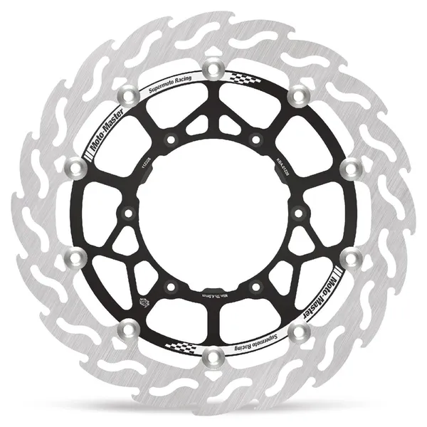 Disques de frein racing avant Moto-Master pour Supermoto