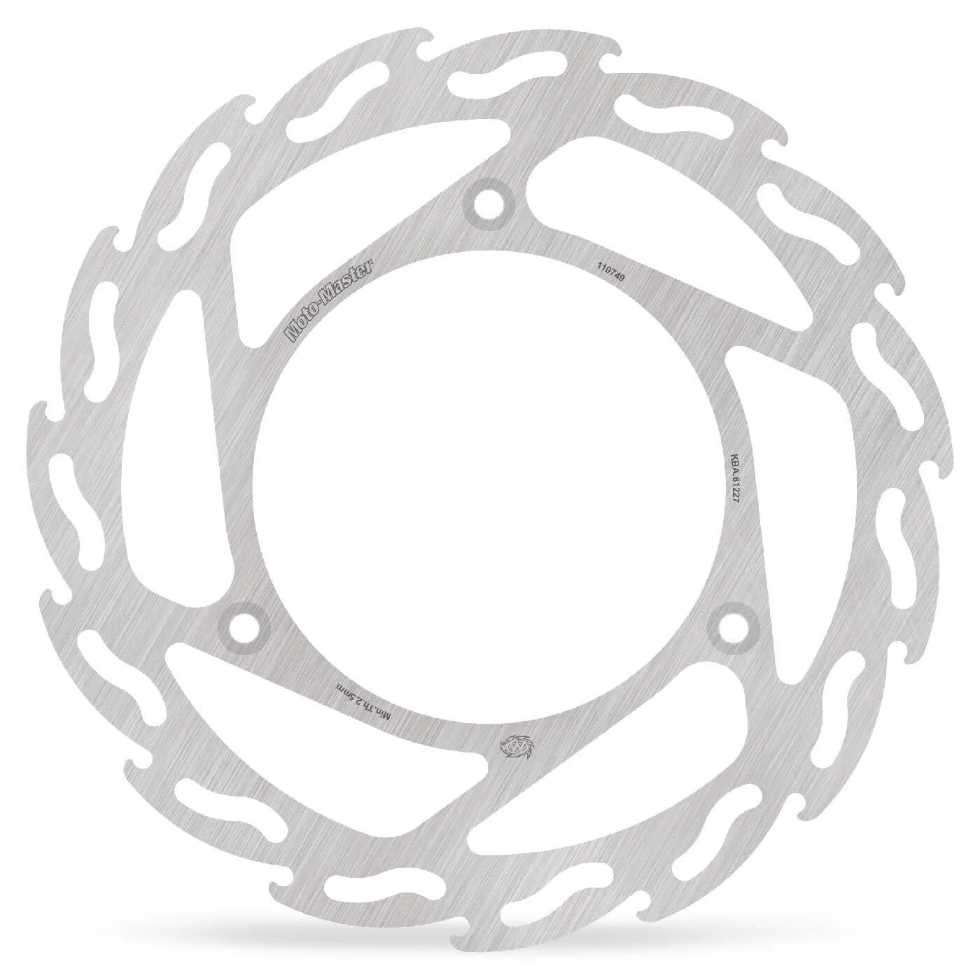 Disque de frein avant Moto-Master Flame fixe Yamaha YZ65 2018 - vue 2