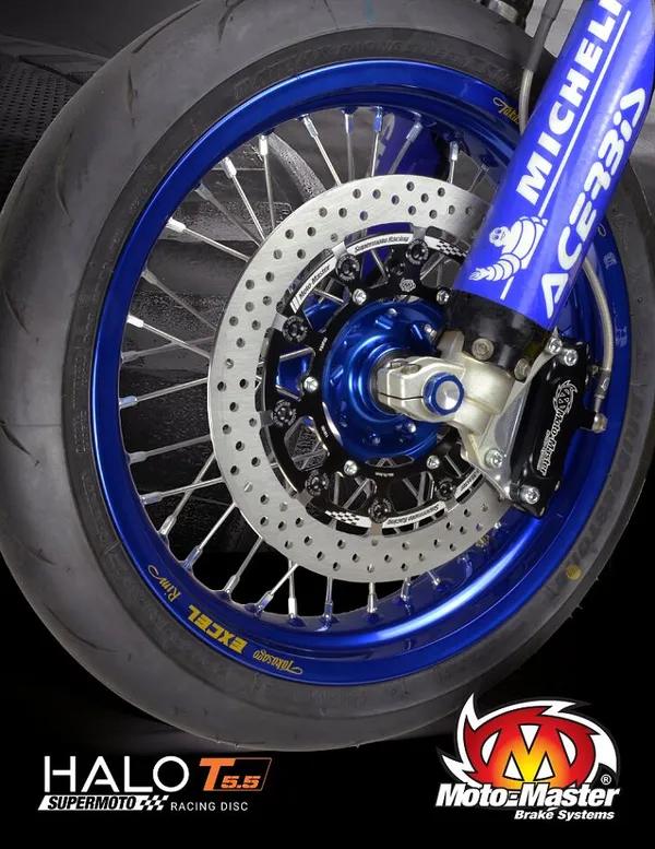 Disque de frein avant Moto-Master Disc Halo T-Floater 300 mm - vue 2