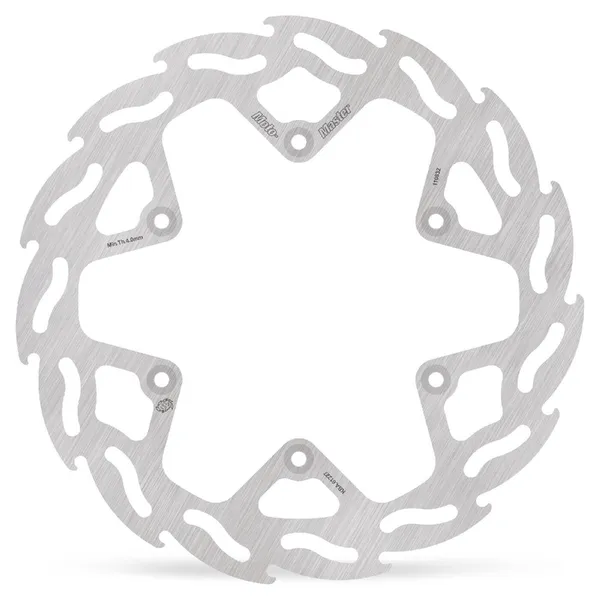 Disque de frein arrière Moto-Master MM Flame fixe Yamaha YZ450F 2020 - vue 2