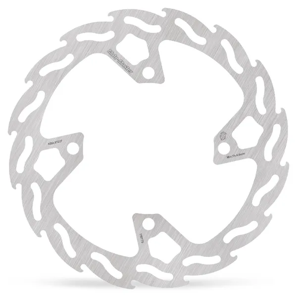 Disque de frein arrière Moto-Master Flame fixe Kawasaki KXF450 19- 4,4mm - vue 2