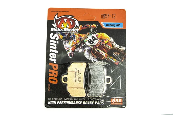 Plaquettes de frein avant MOTO-MASTER Racing GP - vue 2