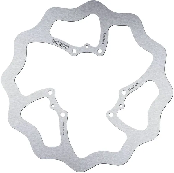 Disque de frein fixe ondulé 270 mm Galfer