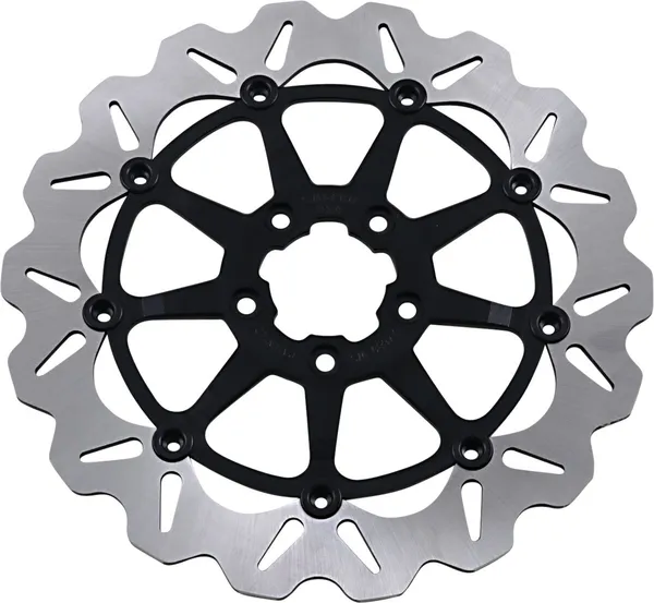 Disque de frein fixe ondulé 270 mm Galfer - vue 2