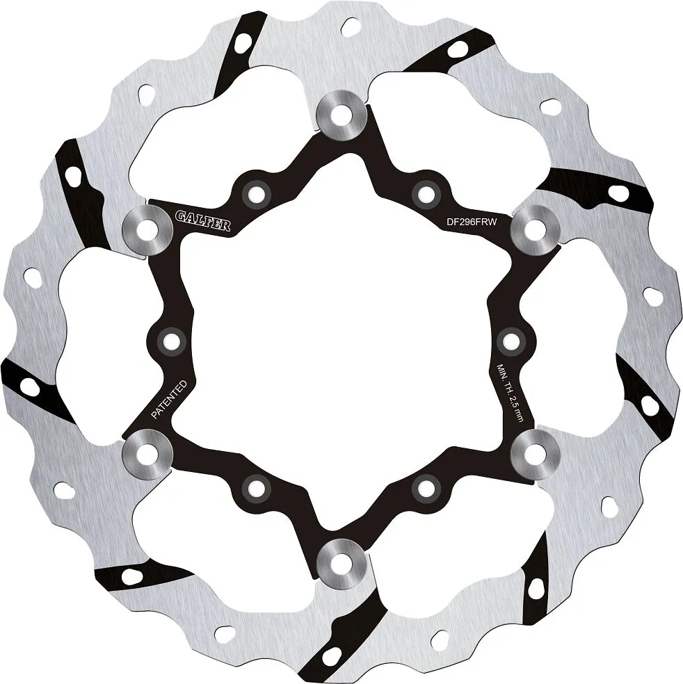 Disque de frein avant GALFER Brake Disc Float Wave Grooved