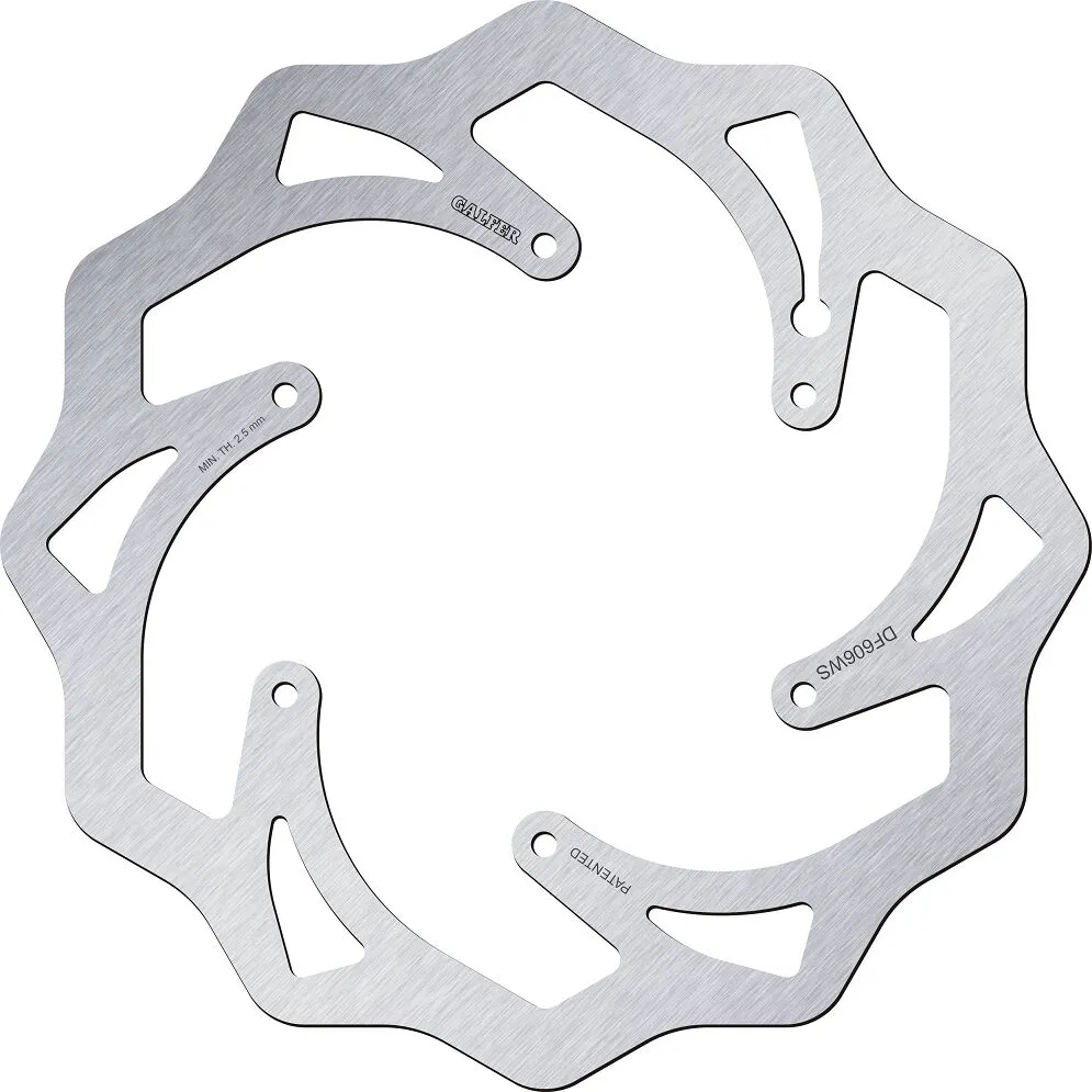 Disque de frein fixe ondulé 270 mm Galfer