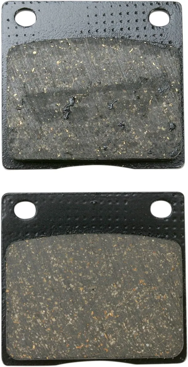 Plaquettes de frein organiques DRAG SPECIALTIES - vue 2