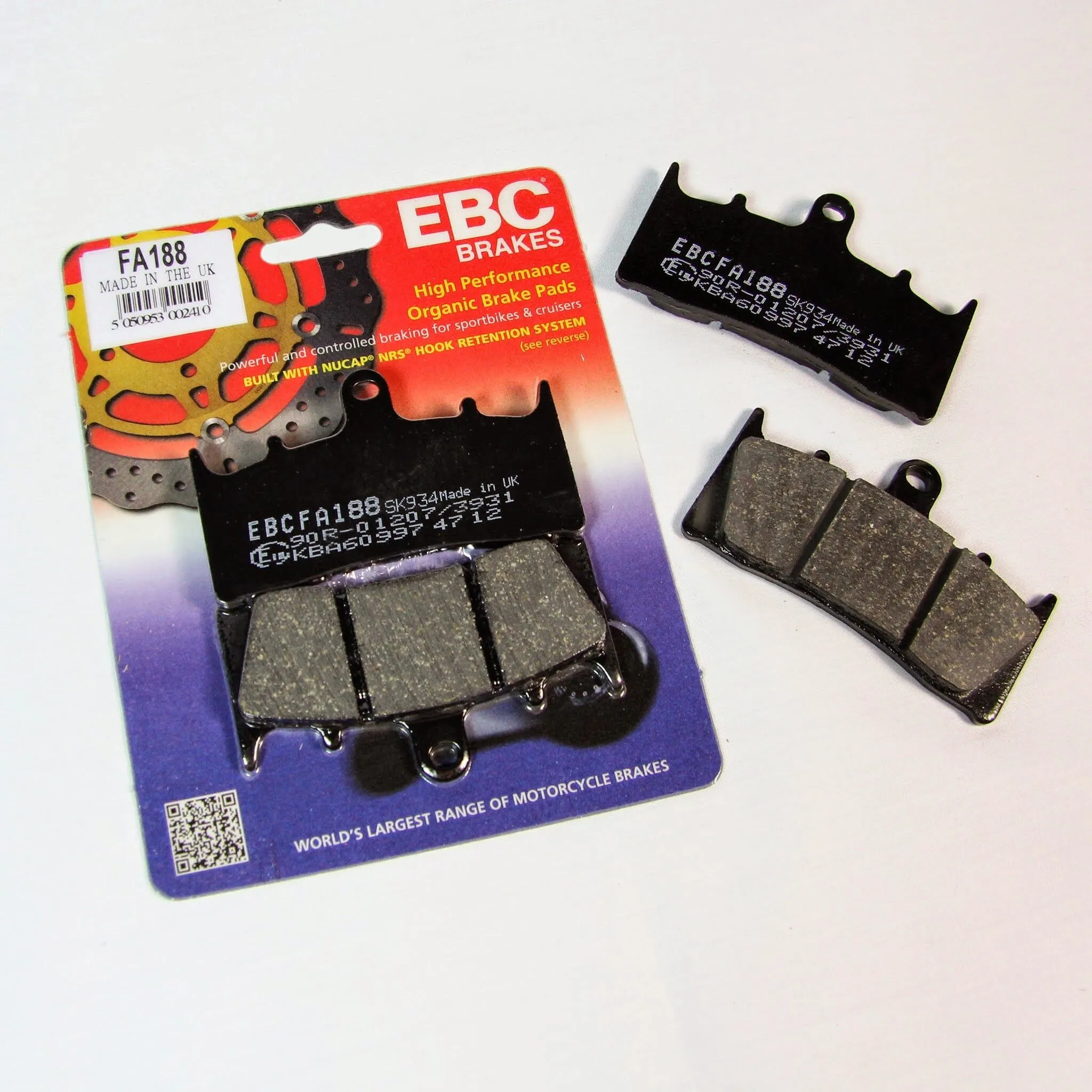 Plaquette de frein Standard EBC