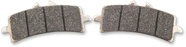 Plaquettes de frein double carbone DC Racing SBS