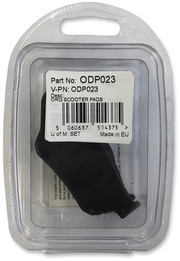 Plaquettes de frein organiques DP BRAKES ODP - vue 2