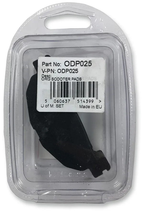 Plaquettes de frein organiques DP BRAKES ODP - vue 2