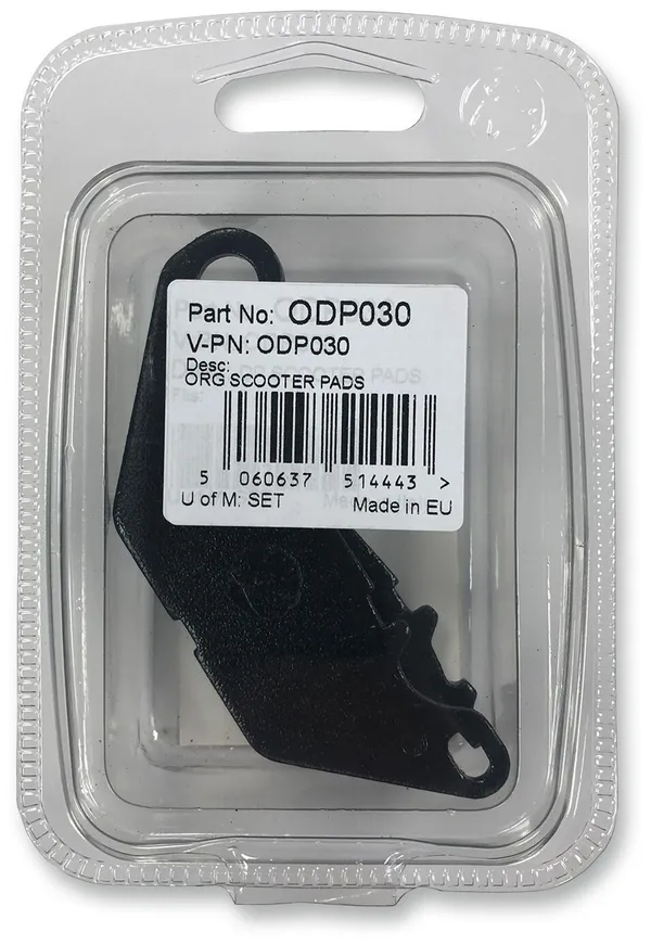 Plaquettes de frein organiques scooter DP Brakes - vue 2