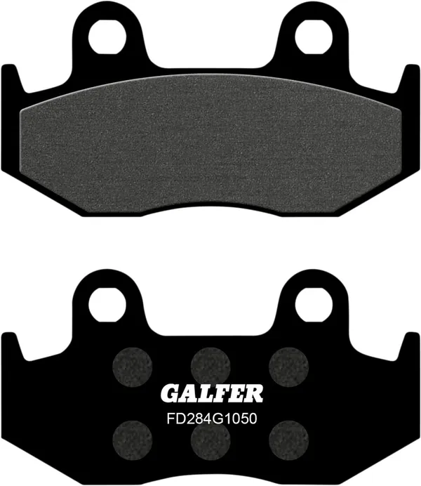 Plaquette de frein organique GALFER - vue 2